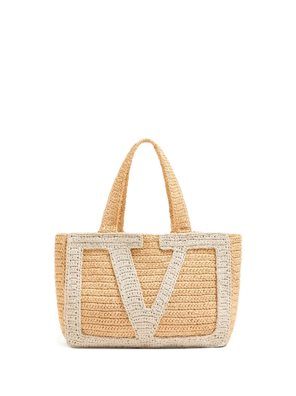 Valentino Garavani Women `Viva Superstar Crochet` Large Tote VALENTINO GARAVANI