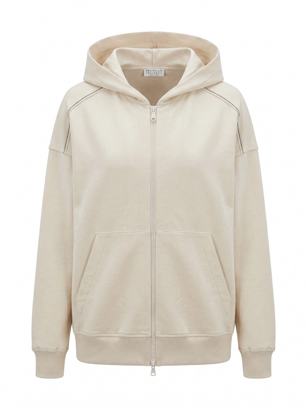 Brunello Cucinelli Women Lightweight French Terry Sweatshirt BRUNELLO CUCINELLI