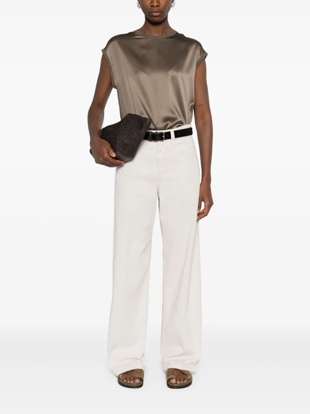 Brunello Cucinelli Women Dyed Pants BRUNELLO CUCINELLI