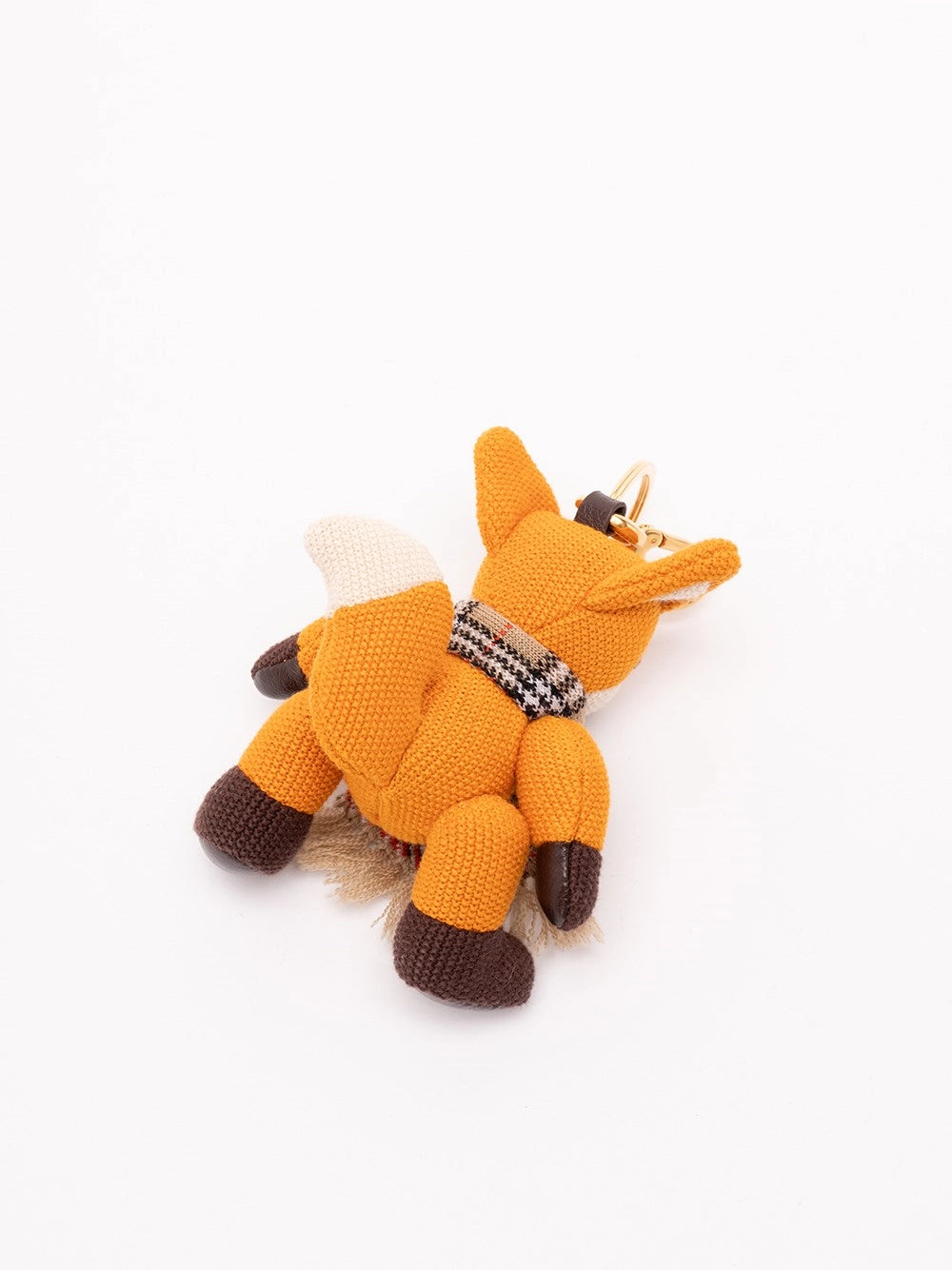 Burberry Women Fox Scarf Charm
