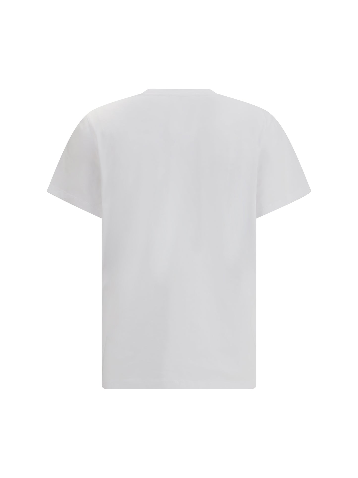 Ganni Women Crewneck T-Shirt GANNI
