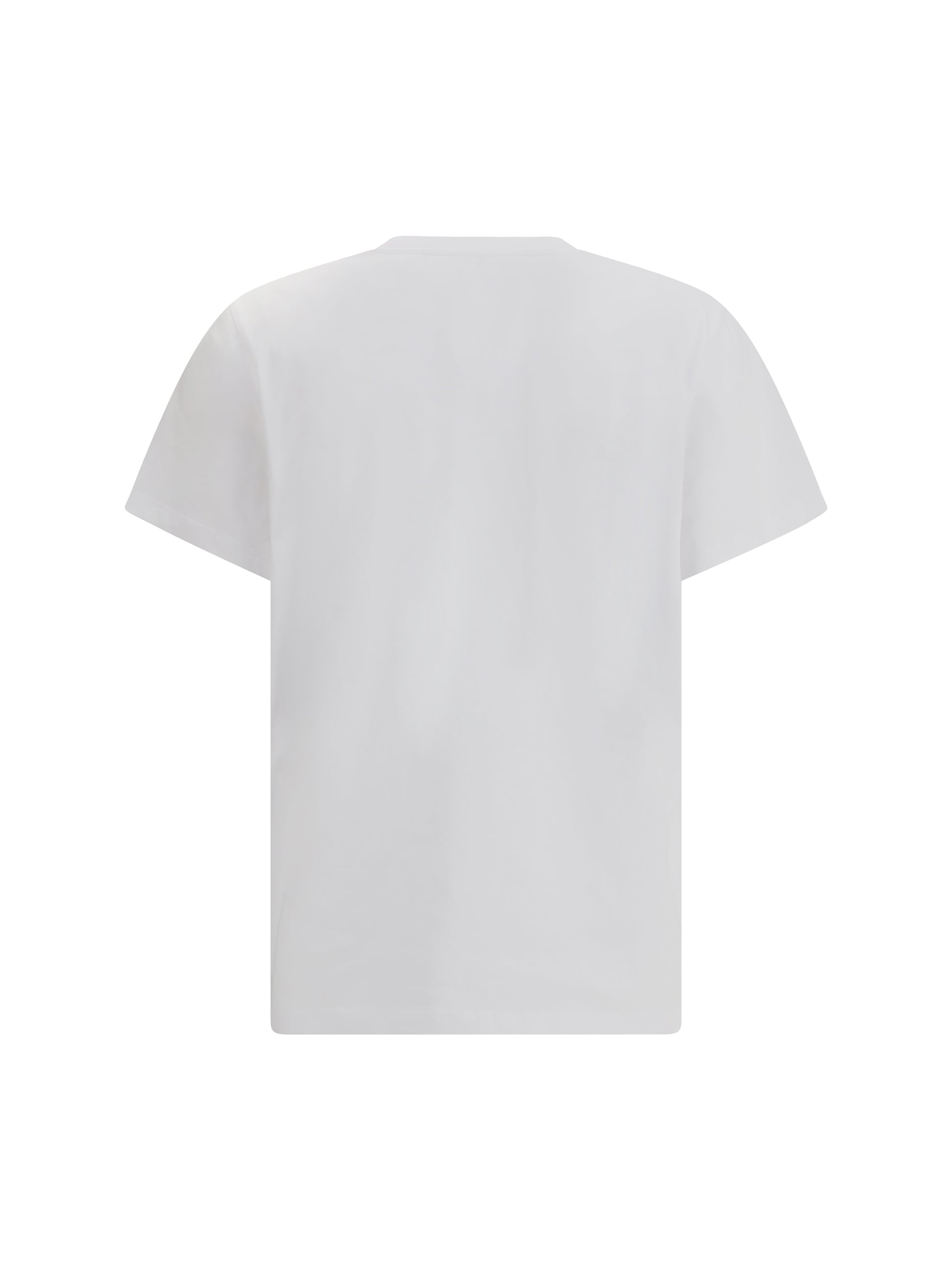 Ganni Women Crewneck T-Shirt GANNI