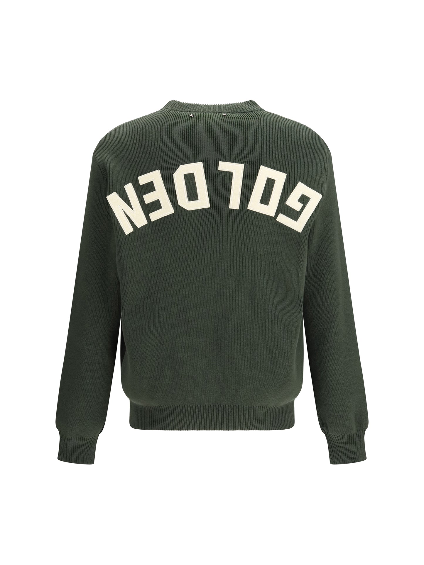 Golden Goose Men Ribbed-Knit Sweater GOLDEN GOOSE