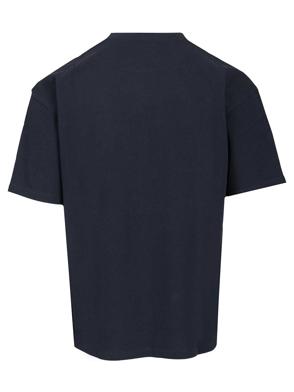 Saint Laurent Men Oversized "Cassandre" T-Shirt SAINT LAURENT