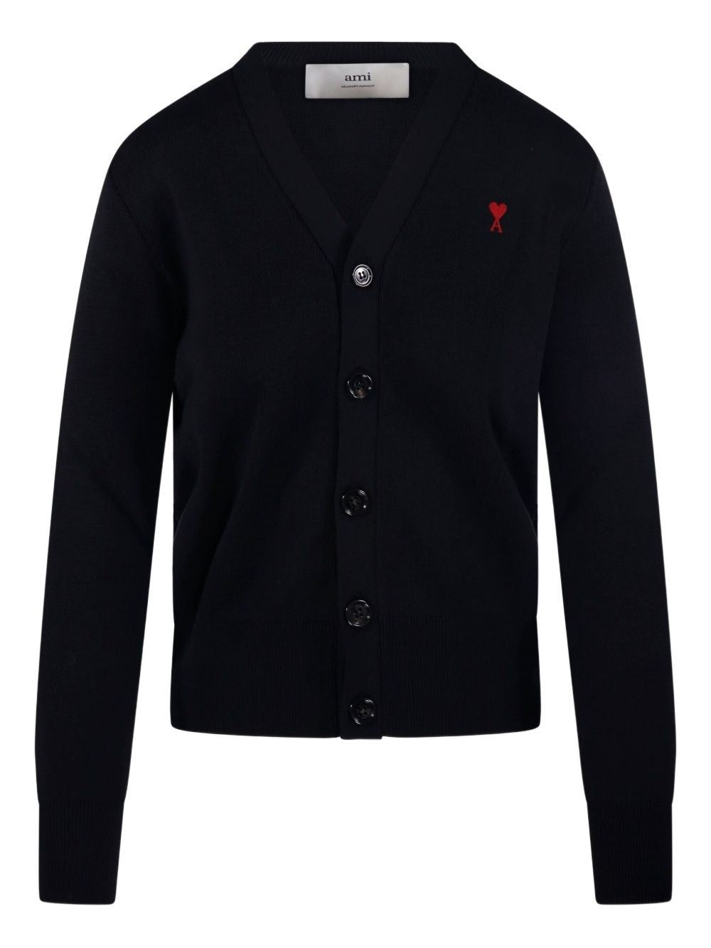 Ami Women Ami De Cœur Cardigan AMI PARIS