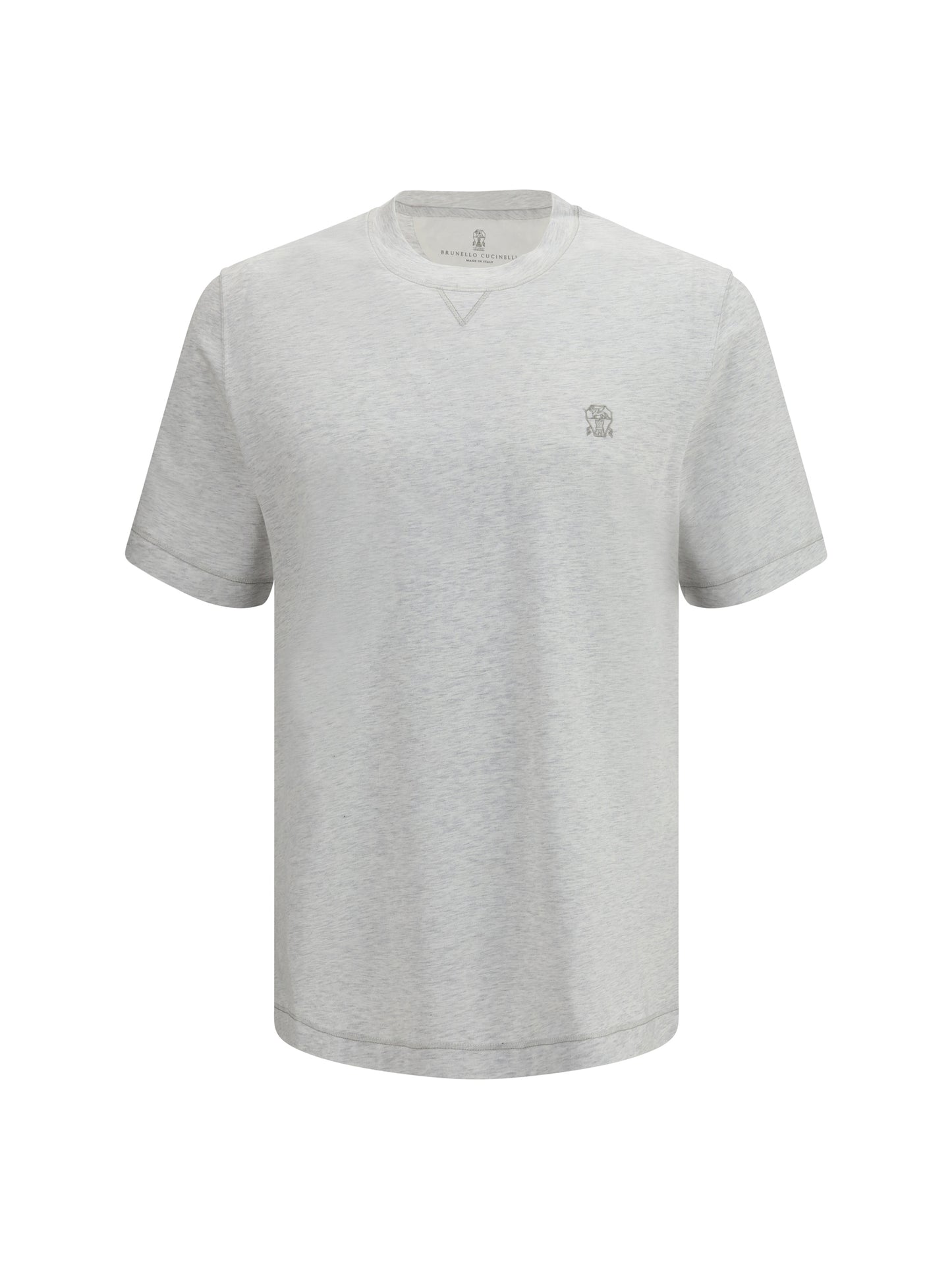 Brunello Cucinelli Men Cotton T-Shirt BRUNELLO CUCINELLI