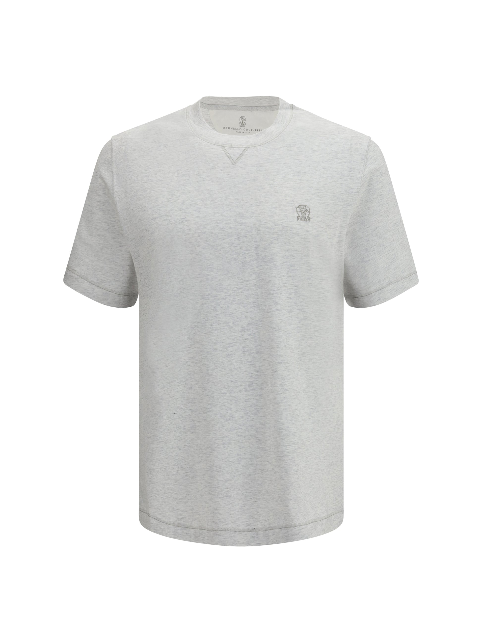 Brunello Cucinelli Men Cotton T-Shirt BRUNELLO CUCINELLI