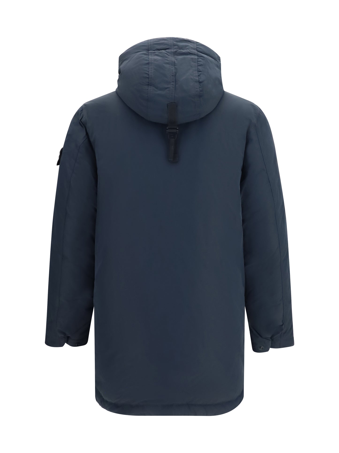Stone Island Men Long Down Jacket STONE ISLAND