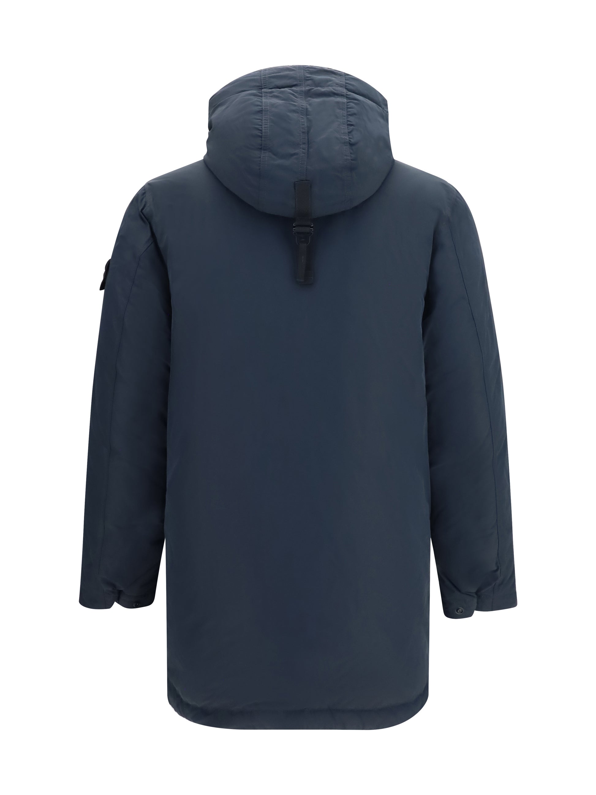 Stone Island Men Long Down Jacket STONE ISLAND