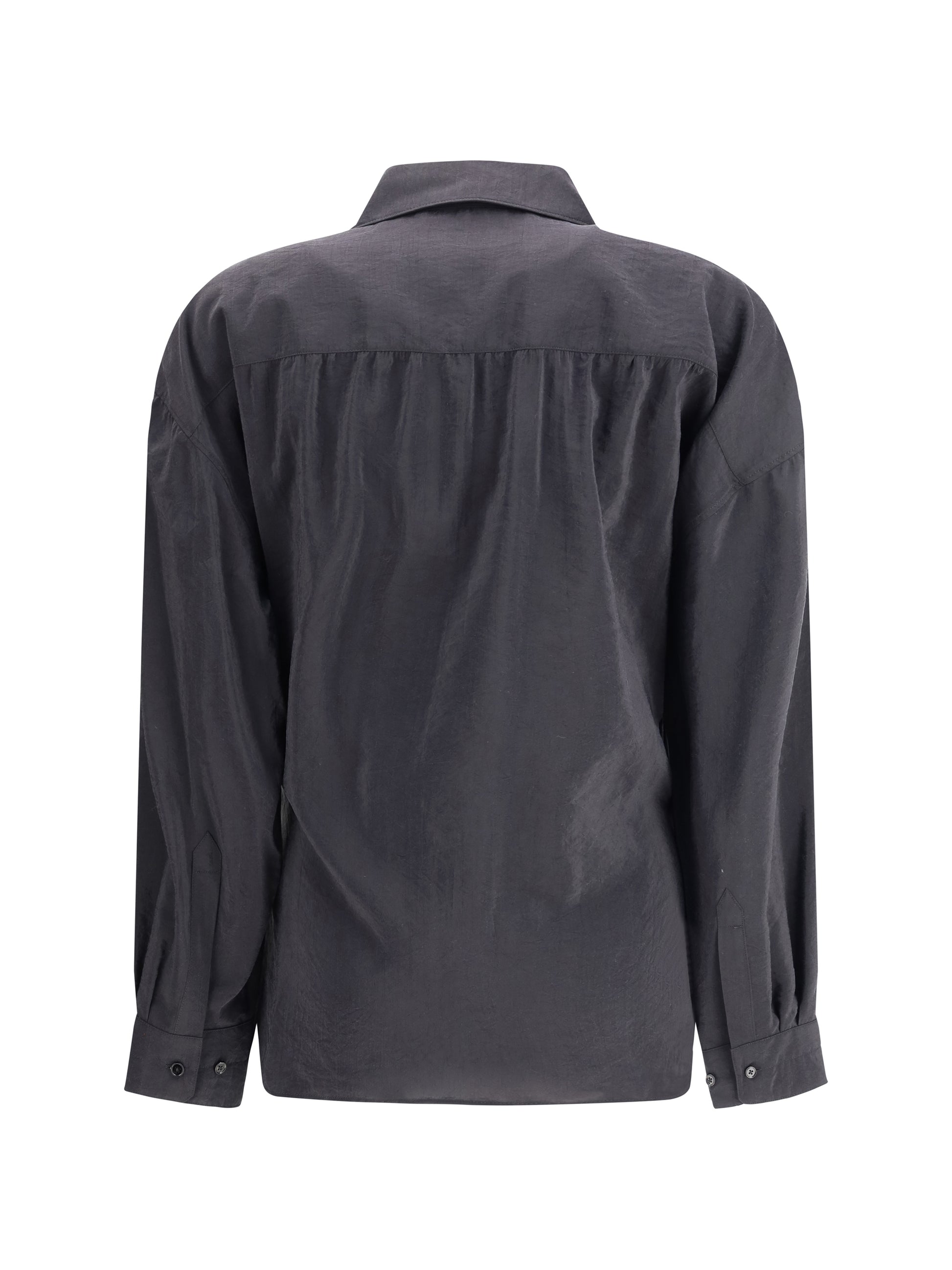 Lemaire Women Draped Shirt LEMAIRE