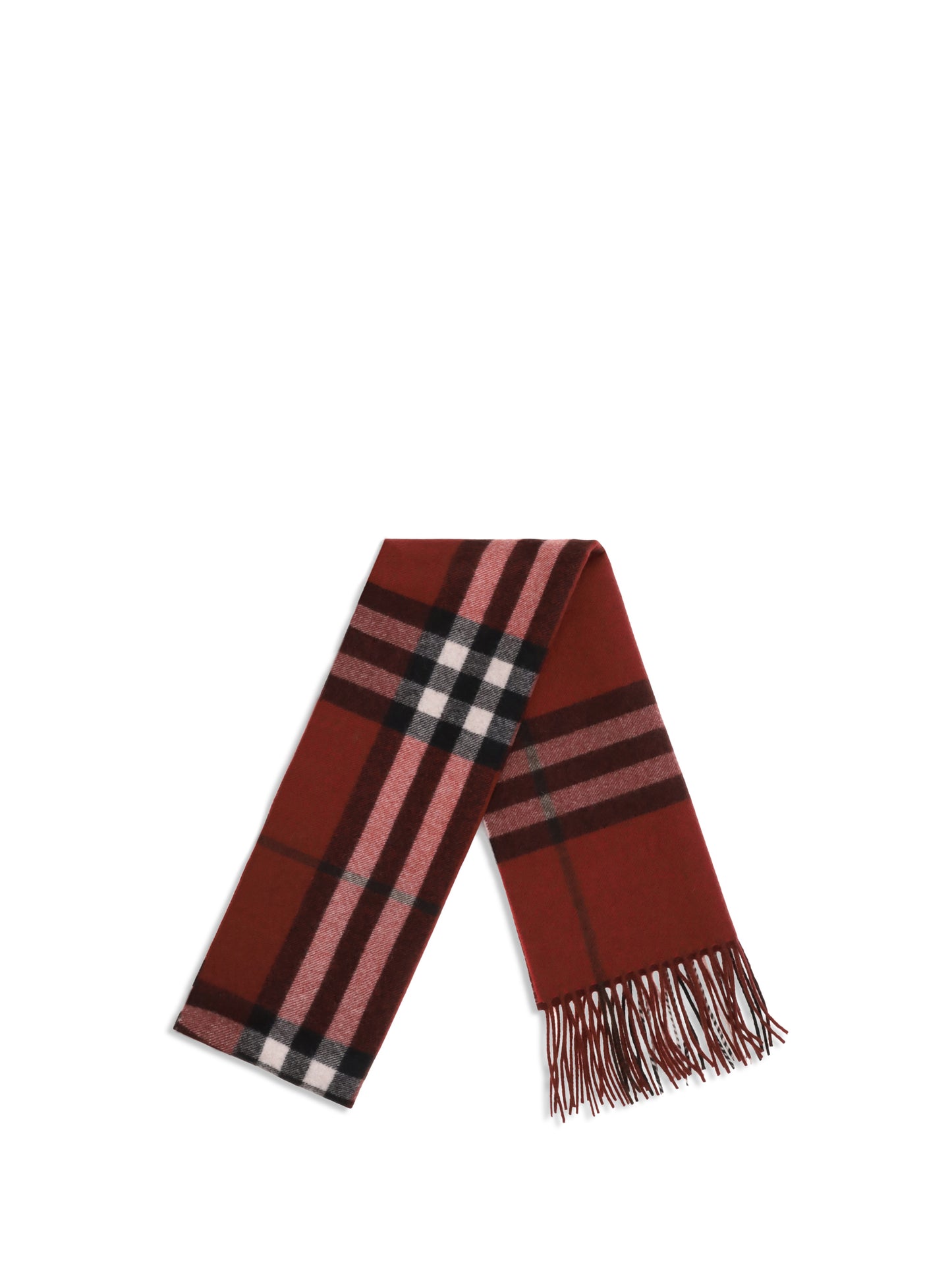 Burberry Women Cashmere Check Scarf BURBERRY