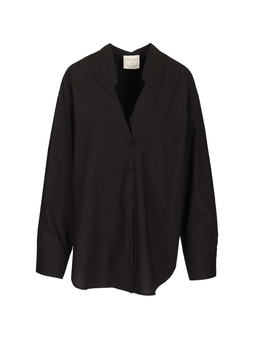 Forte_Forte Women Men's Shirt With Embroidery FORTE FORTE