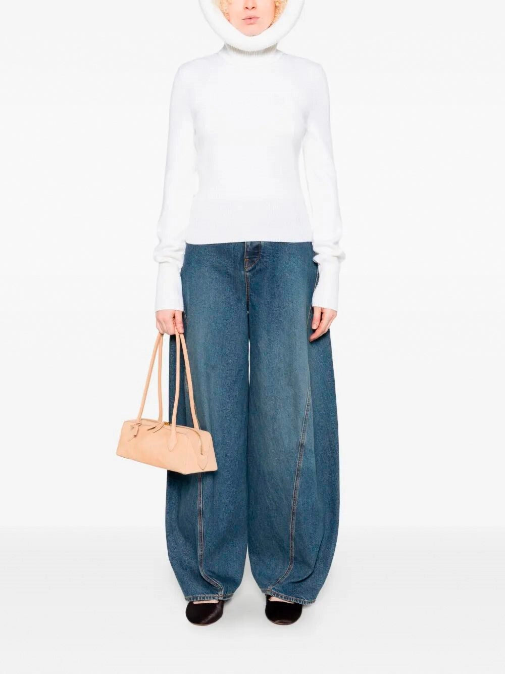 Alaia Women Hooded Sweater ALAIA