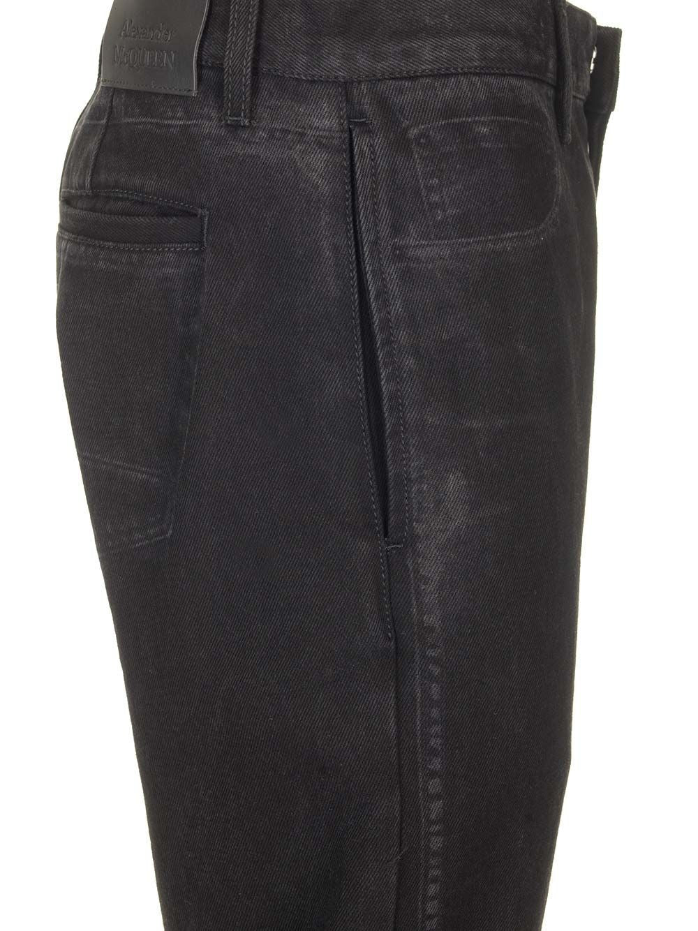 Mcqueen Men Black Jeans ALEXANDER MCQUEEN