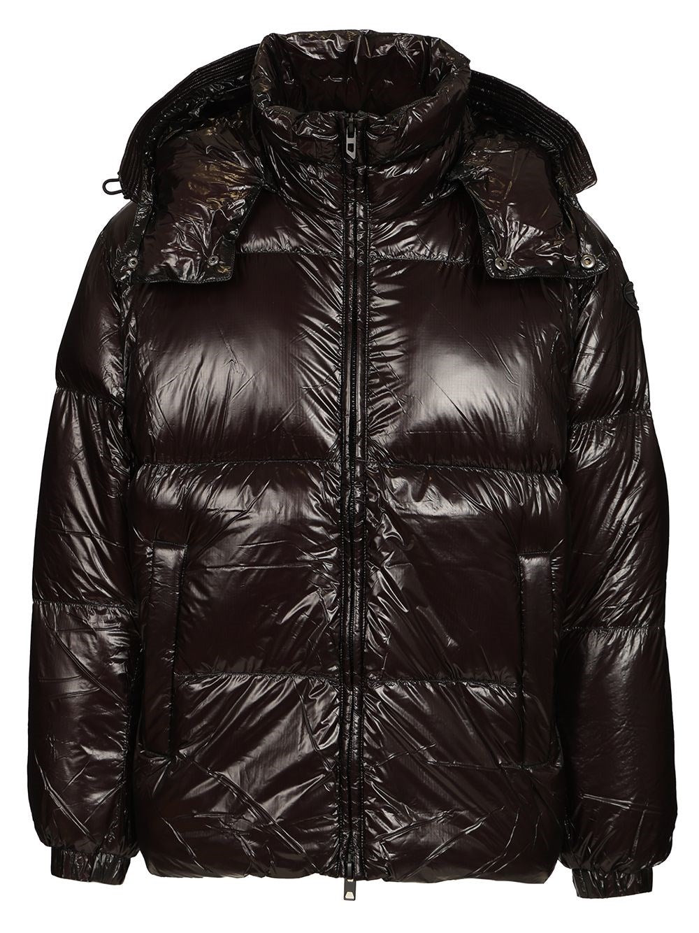 Diesel Men Quilted Taslan Down Jacket With Viraloff® Treatment DIESEL