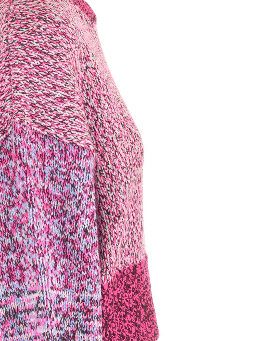 Loewe Women Multi-Thread Mouliné Wool Sweater LOEWE