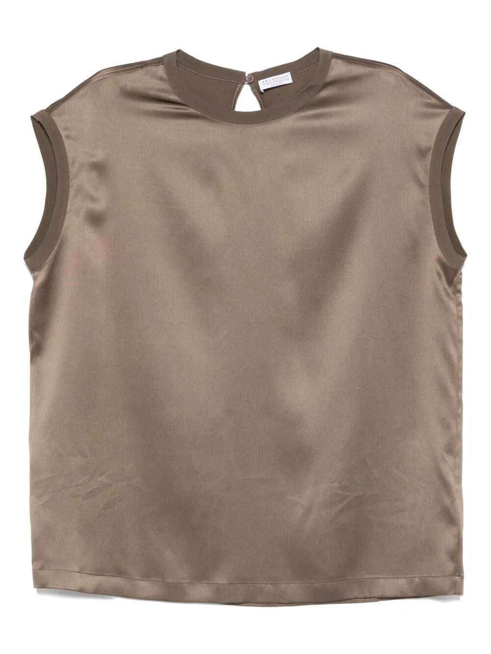 Brunello Cucinelli Women Silk Top BRUNELLO CUCINELLI