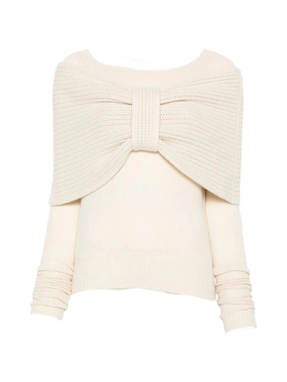 Ermanno Scervino Women Round Neck Sweater ERMANO SCERVINO