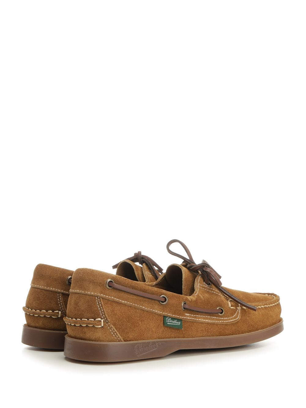 Paraboot Men Barth Suede Boat Shoe PARABOOT
