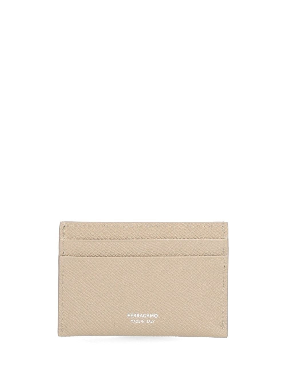 Ferragamo Women Gancini Credit Card Holder FERRAGAMO