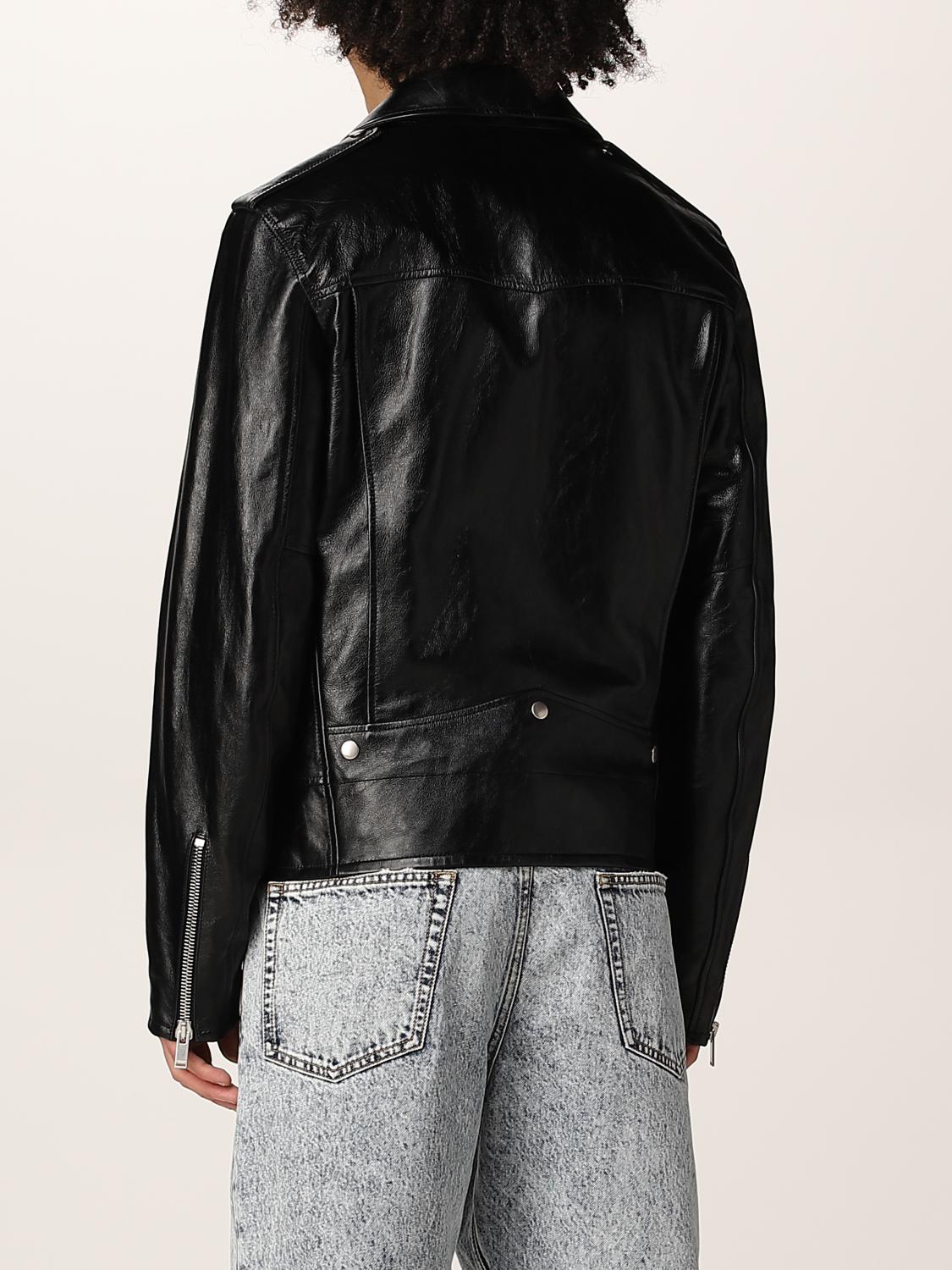 Saint Laurent Jacket Men Black SAINT LAURENT