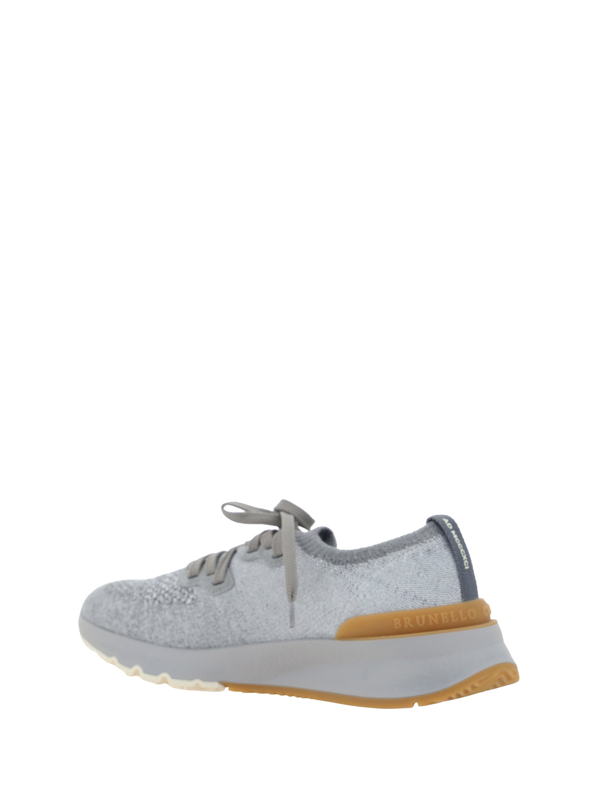 Brunello Cucinelli Men Cotton Sneakers BRUNELLO CUCINELLI