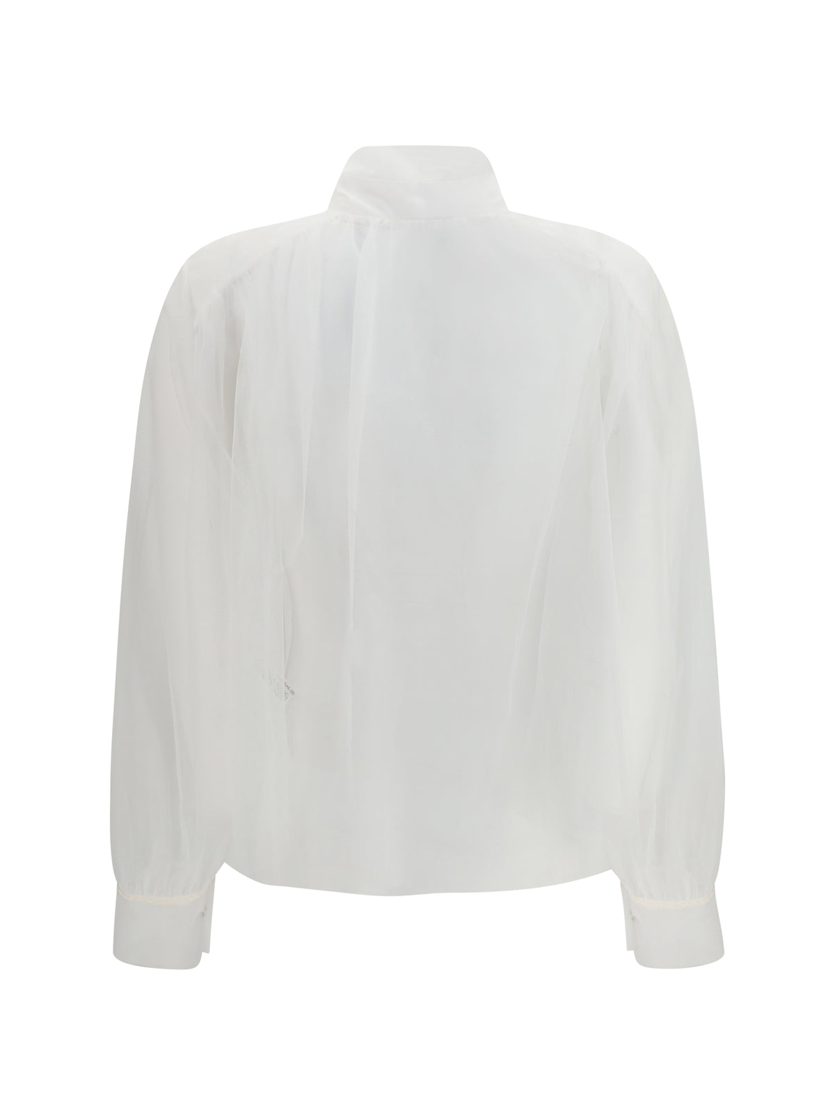 Forte_Forte Women Tulle Shirt With Sash FORTE FORTE