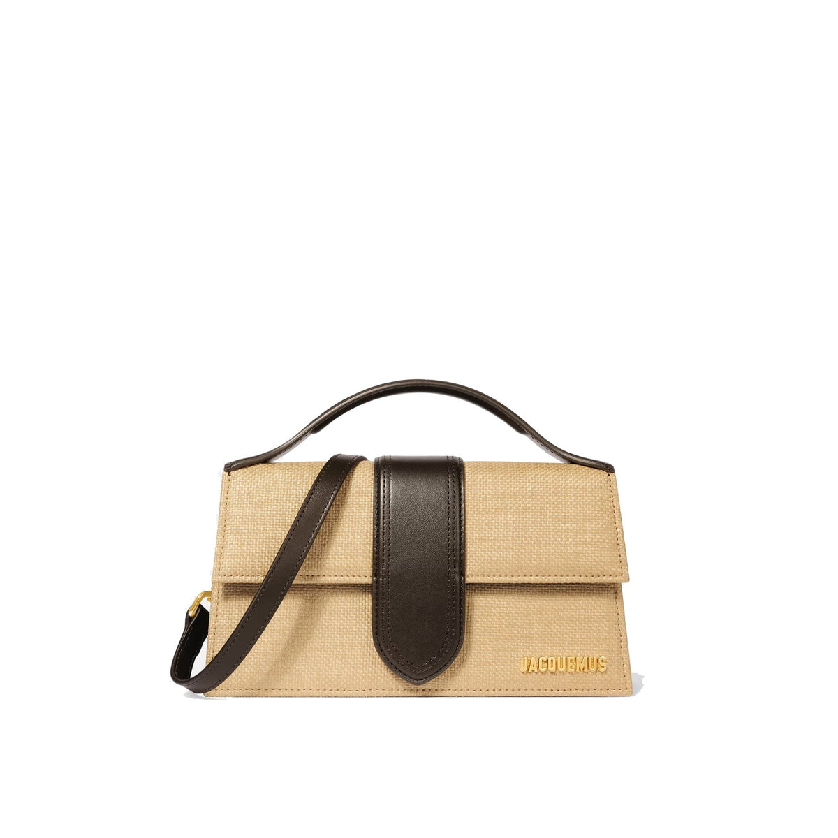 Jacquemus Le Grand Bambino Raffia Bag Women JACQUEMUS