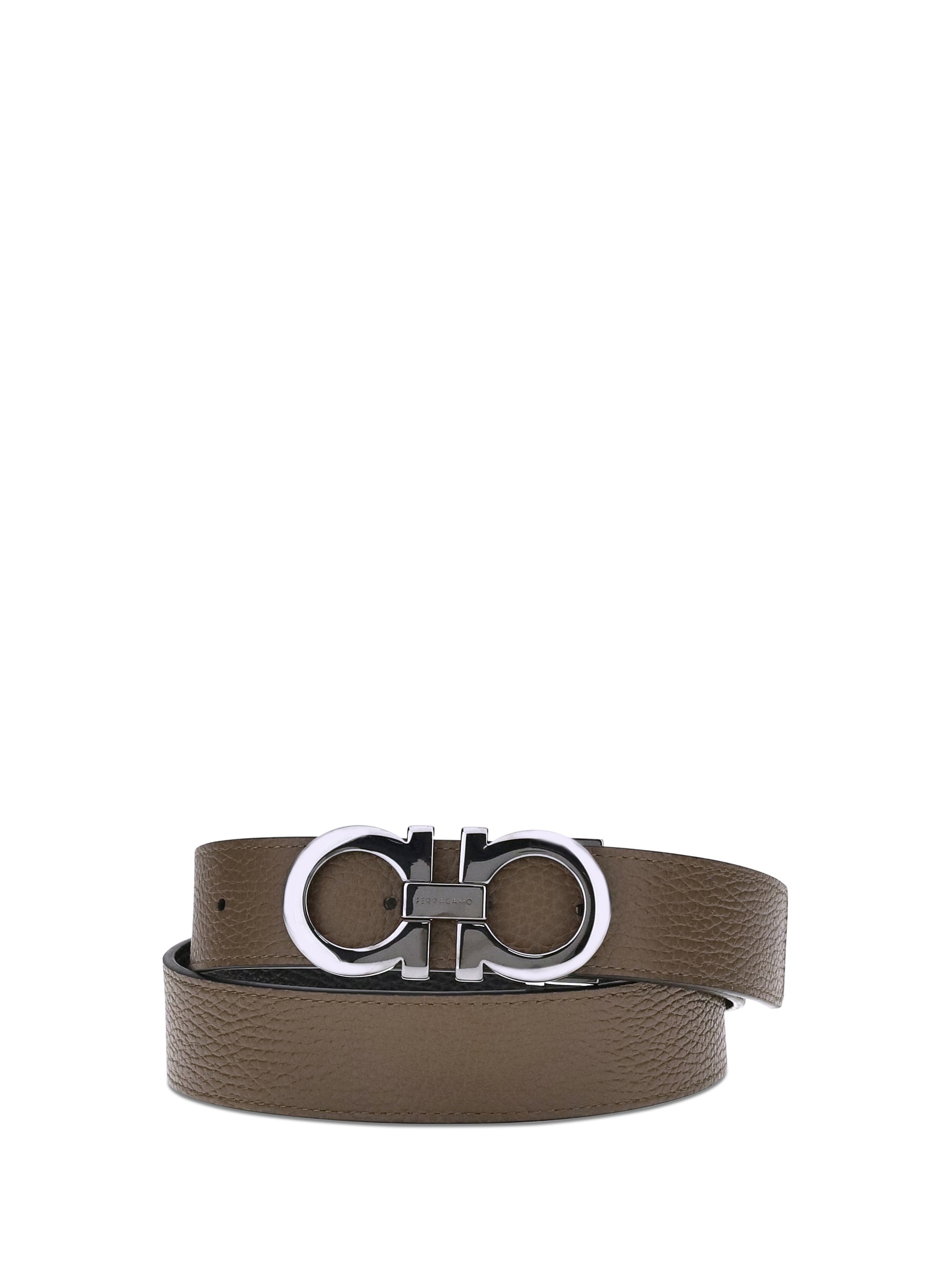 Ferragamo Men Reversible Leather Belt FERRAGAMO
