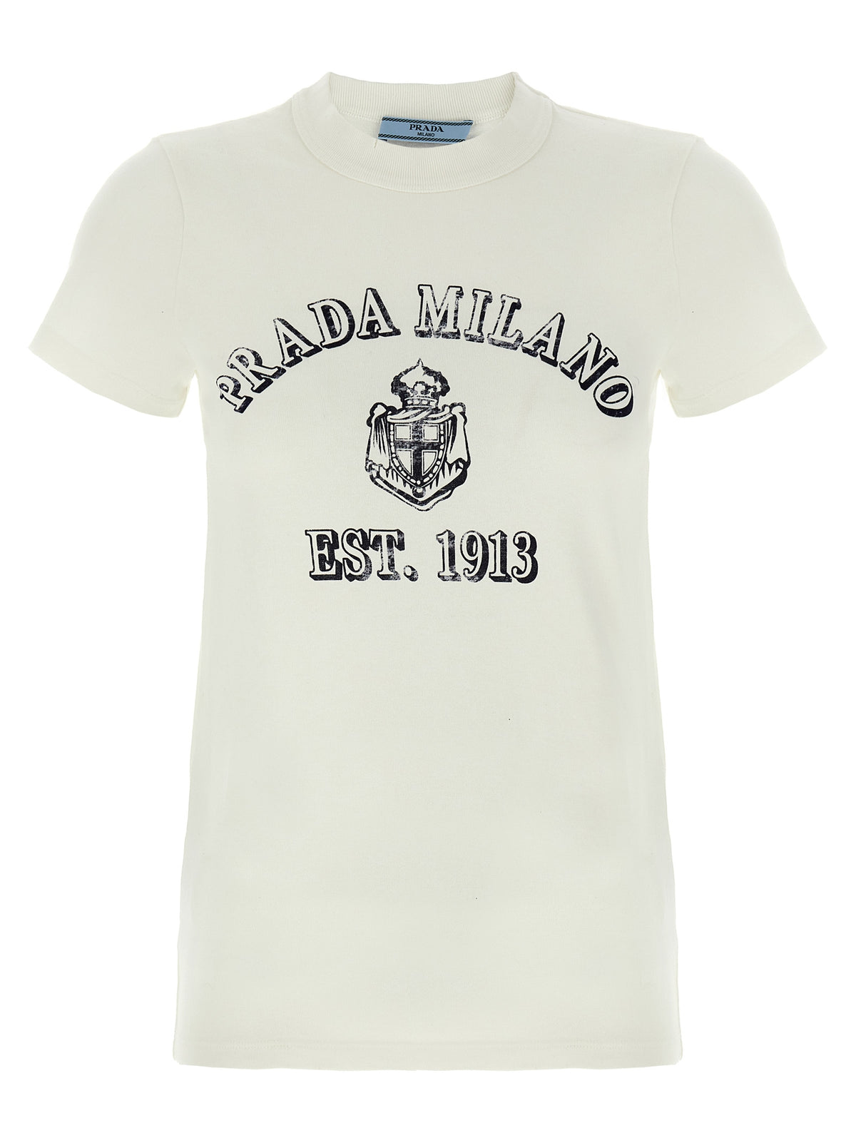 Prada Women Vintage Logo T-Shirt PRADA