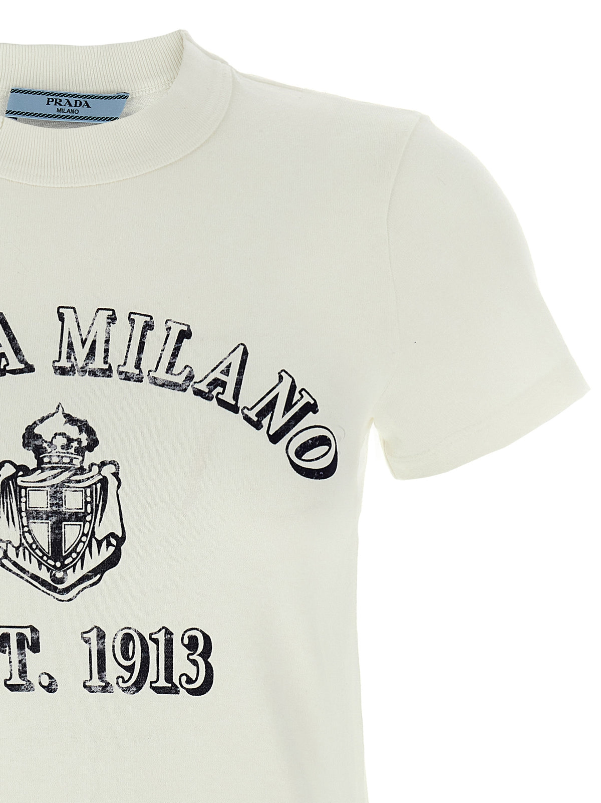Prada Women Vintage Logo T-Shirt PRADA