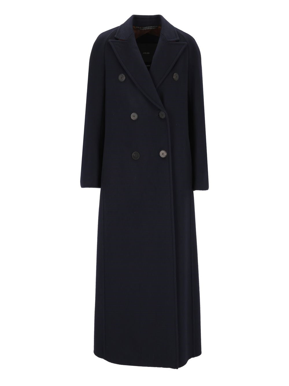 Max Mara Women Double-Breasted Brushed Cashmere Coat MAX MARA
