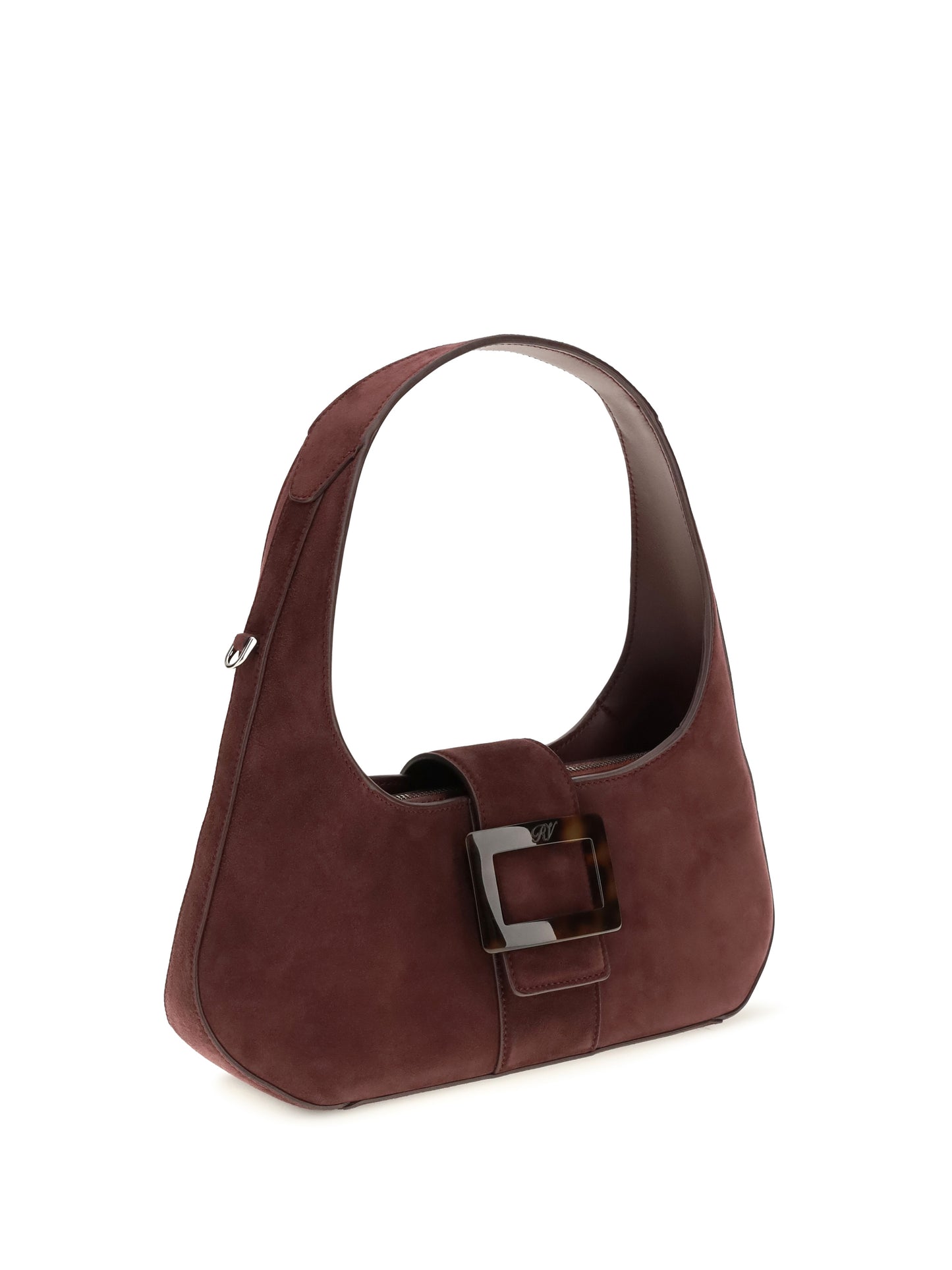 Roger Vivier Women Mini Belle Vivier Turtle Hobo Shoulder Bag ROGER VIVIER