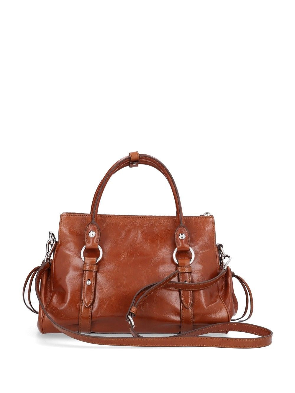 Miu Miu Women Leather Handbag MIU MIU