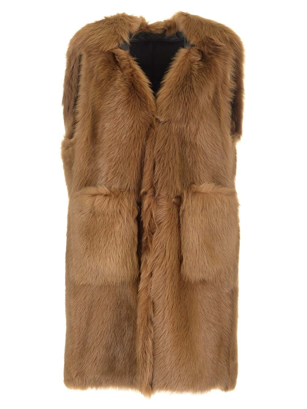 Max Mara Women Oversized "Amica" Vest MAX MARA