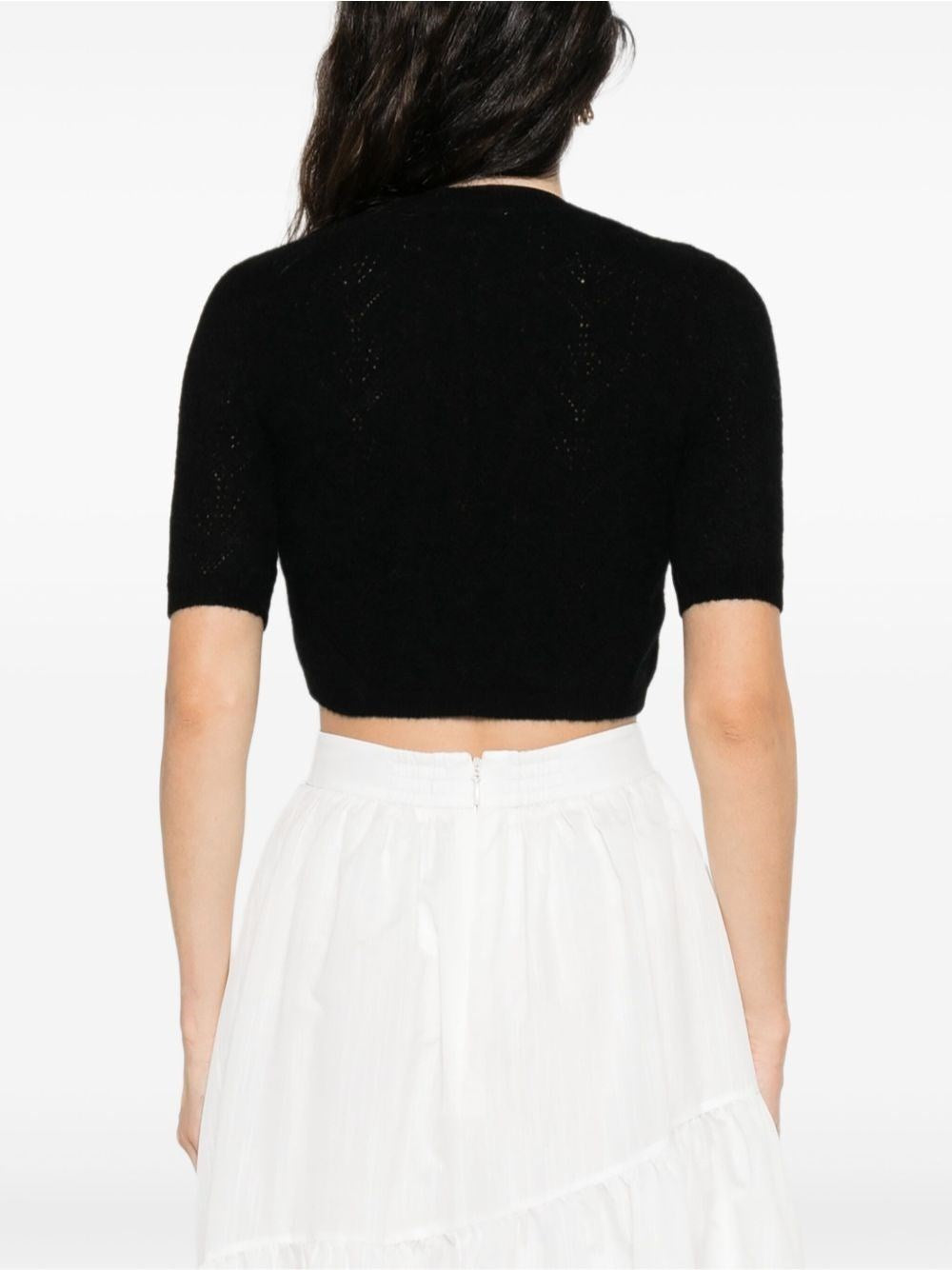 P.A.R.O.S.H. Women Crop Sweater P.a.r.o.s.h.
