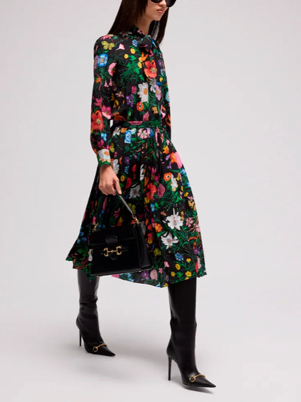 Gucci Women `Flora` Dress GUCCI