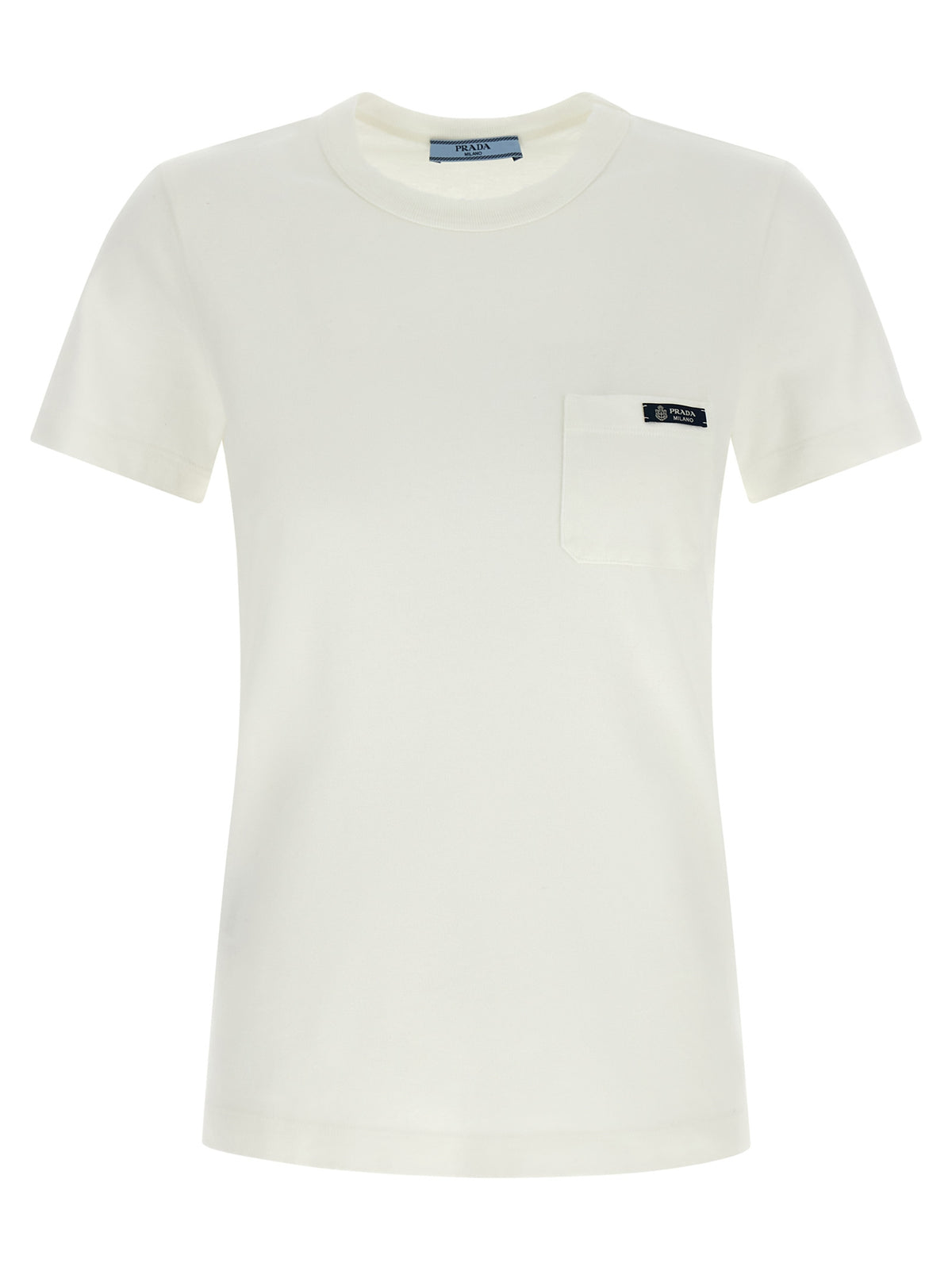 Prada Women Pocket T-Shirt PRADA
