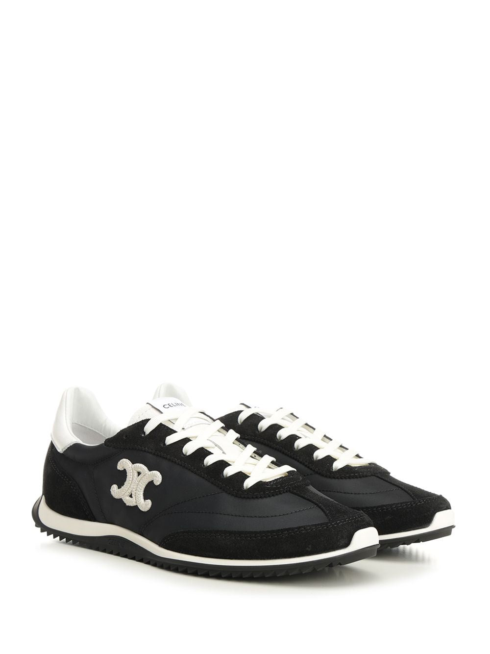 Celine Women Low-Top "Racer" Sneaker In Suede CELINE