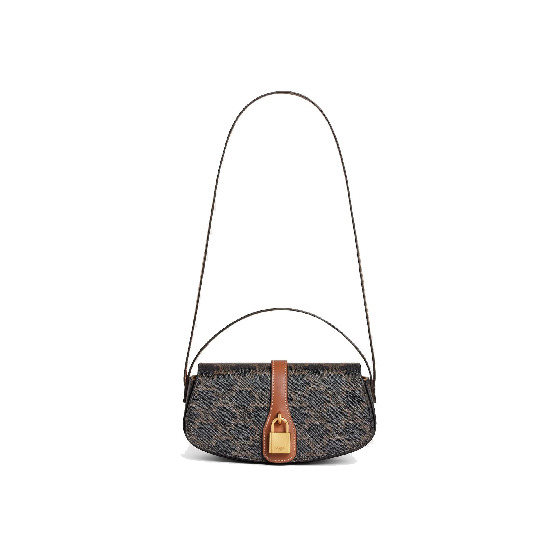 Celine Triomphe Tabou Shoulder Bag Women CELINE
