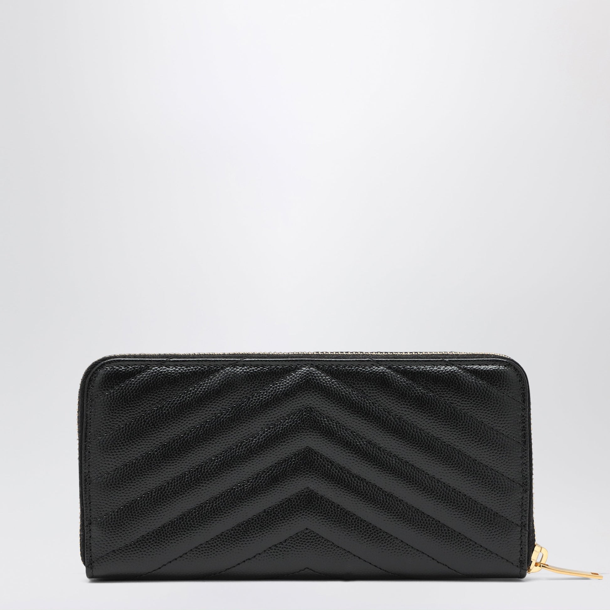 Saint Laurent Black Cassandre Matelasse Wallet Women SAINT LAURENT
