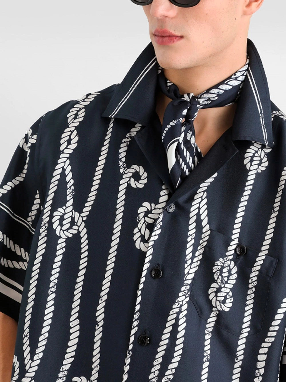Dolce & Gabbana Men Printed Shirt
