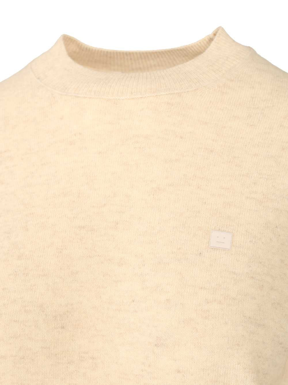 Acne Studios Women Crew Neck Sweater ACNE STUDIOS