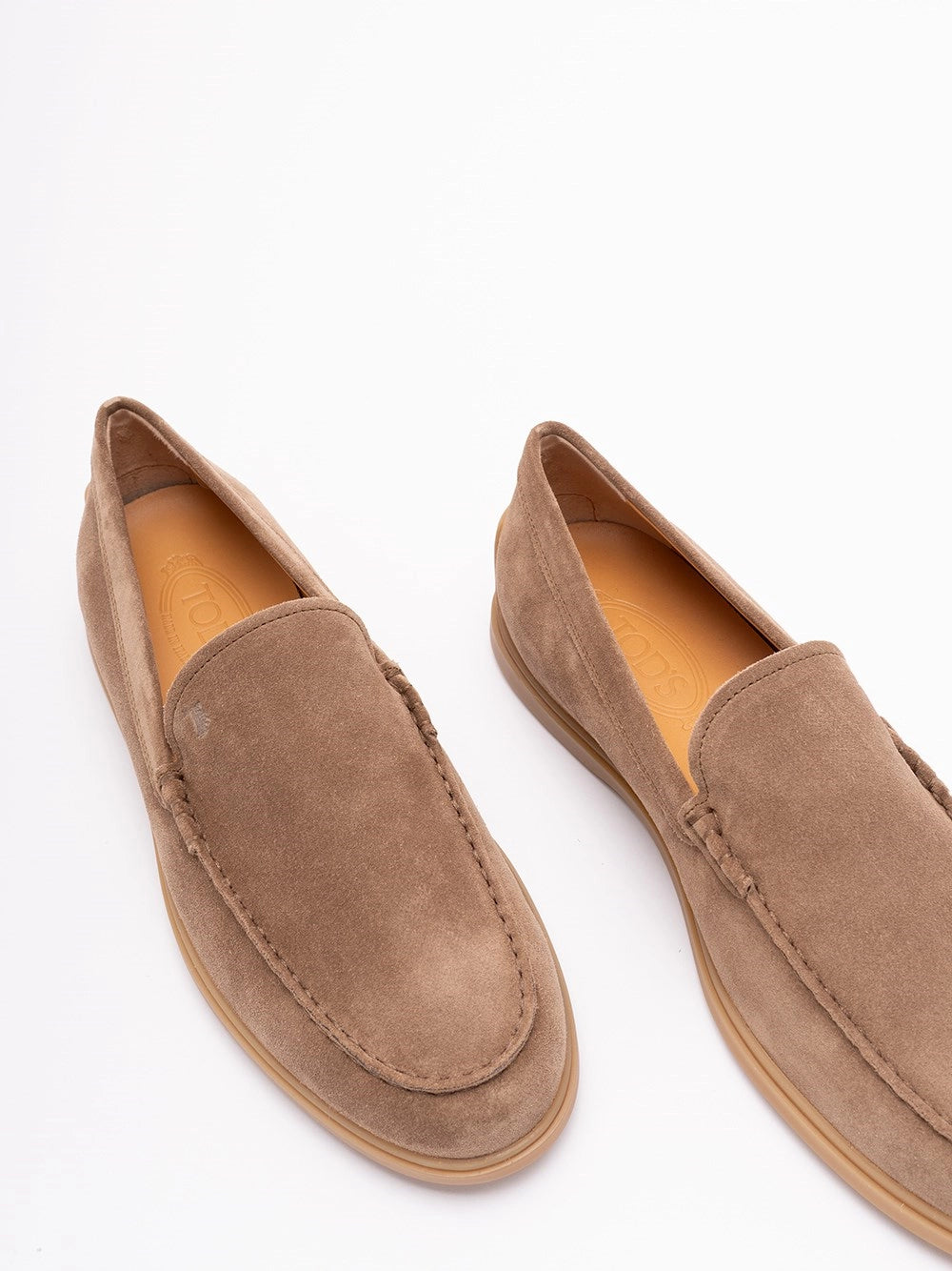 Tod's Men Loafers In Suede TOD'S