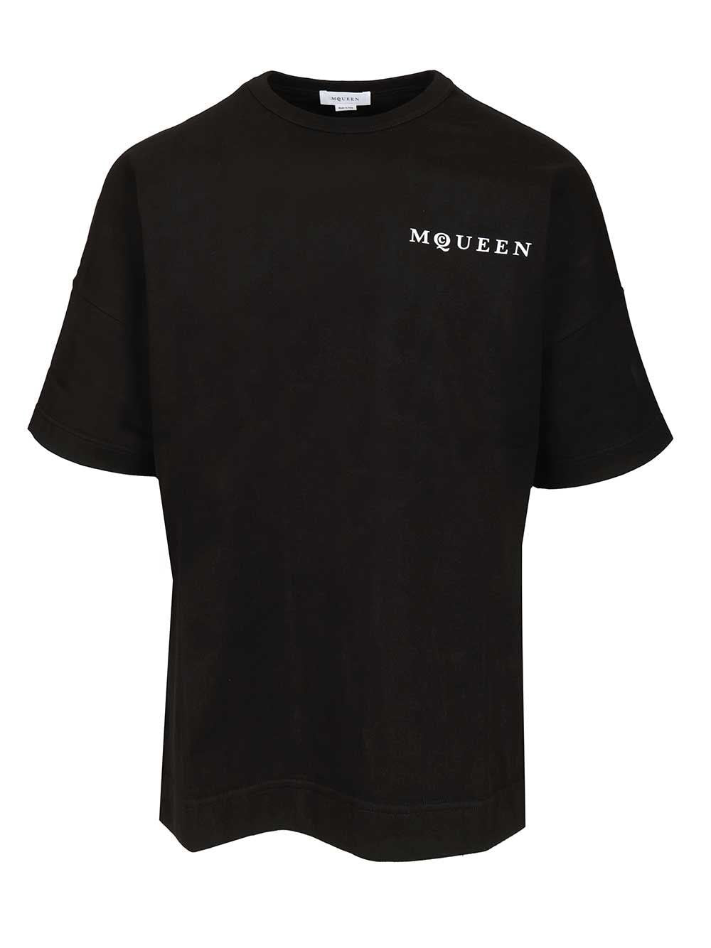Mcqueen Men Oversized T-Shir ALEXANDER MCQUEEN