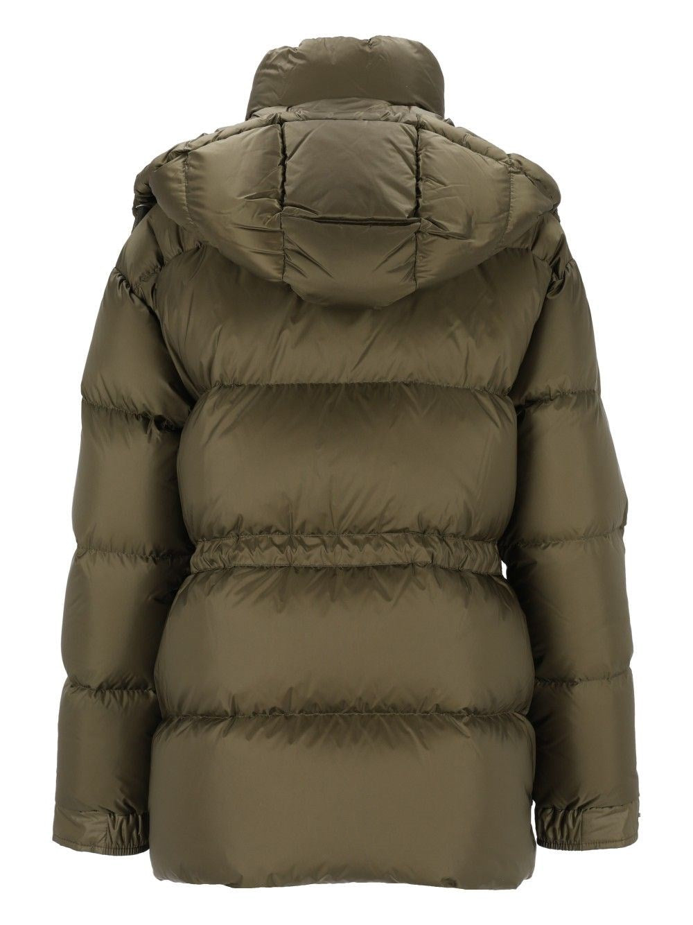 Moncler Women Sesie Hooded Midi Down Coat MONCLER