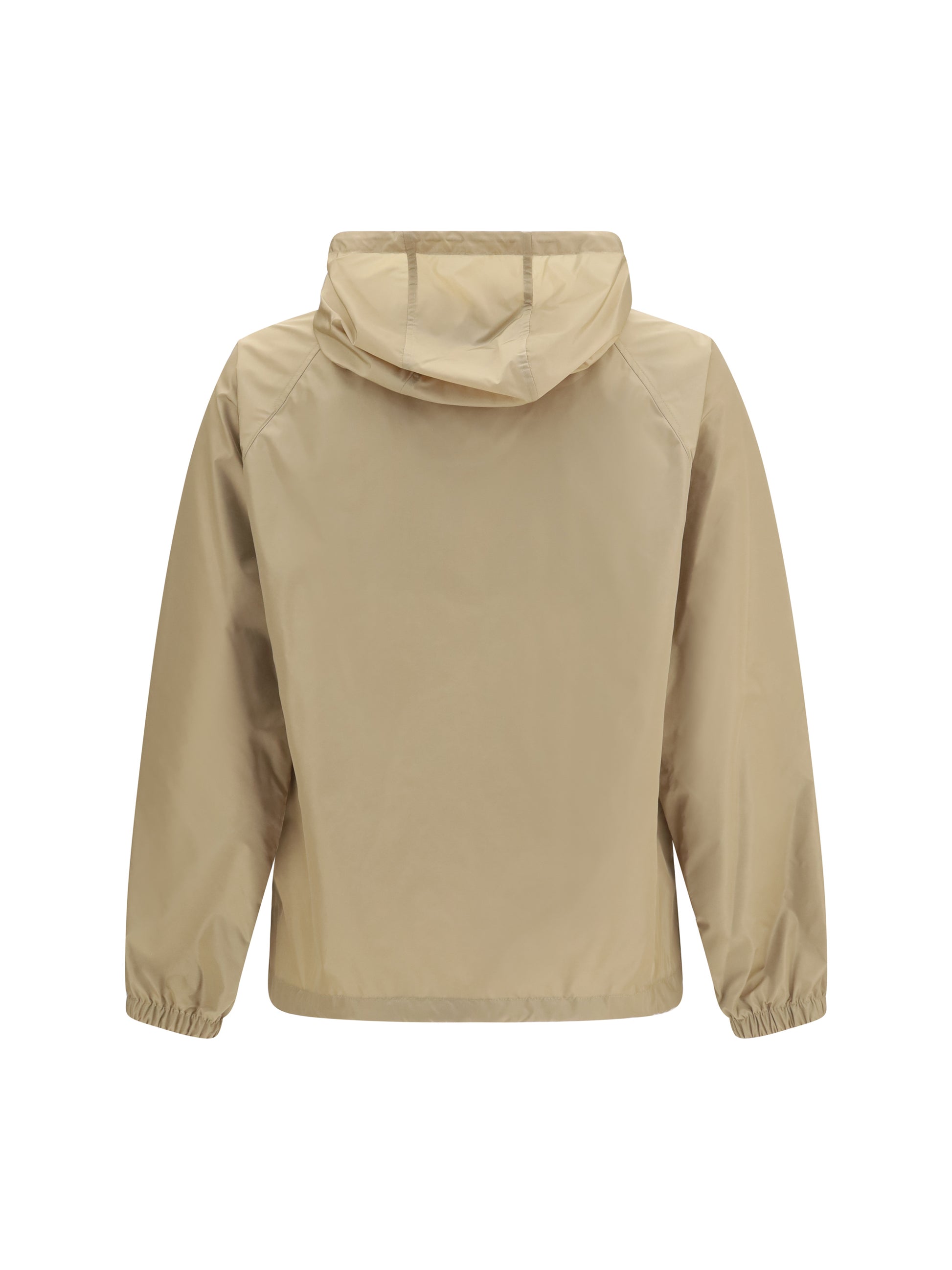 Burberry Men Nylon Hooded Jacket BURBERRY