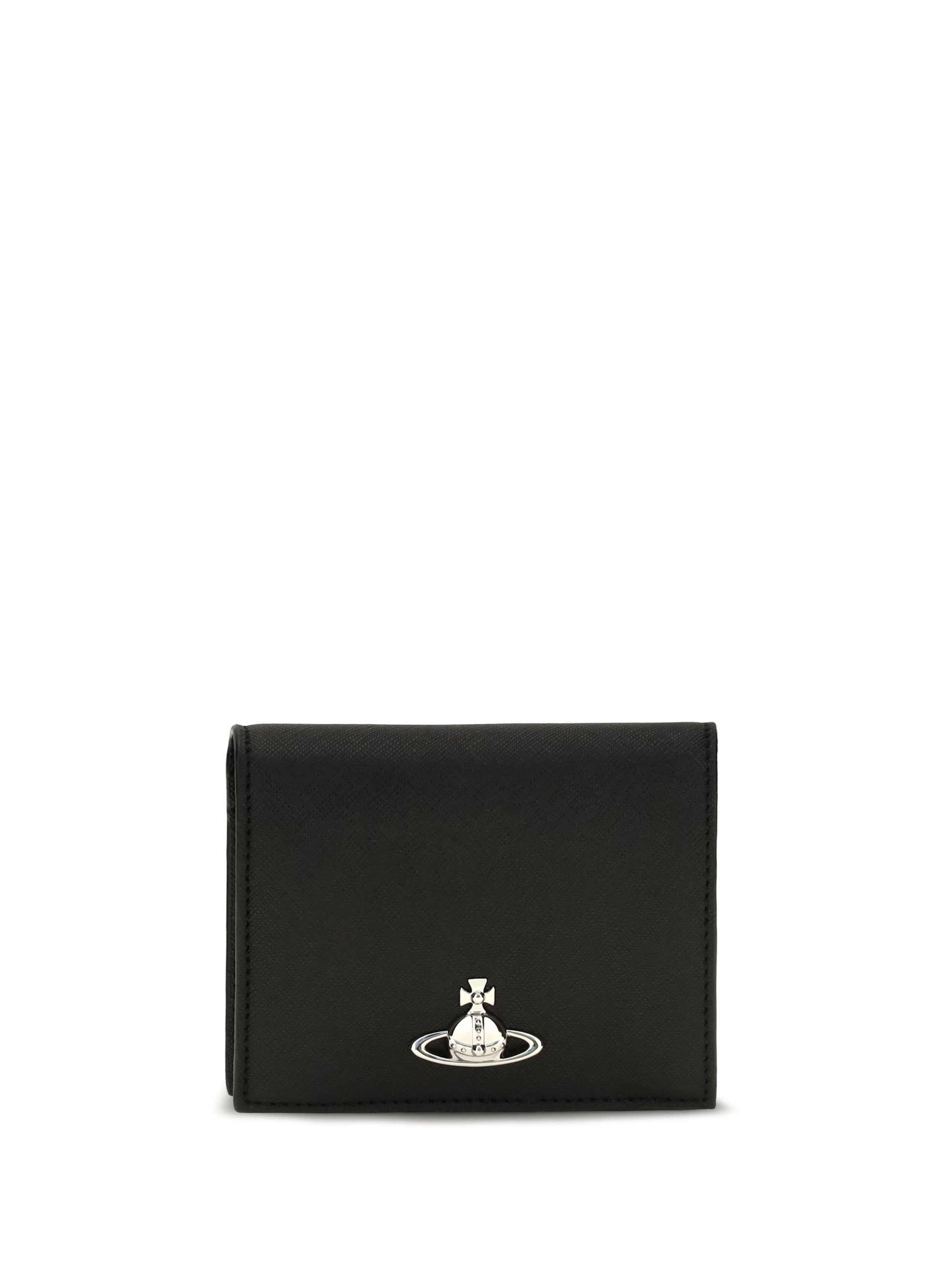 Vivienne Westwood Women Orb Logo Bifold Wallet VIVIENNE WESTWOOD