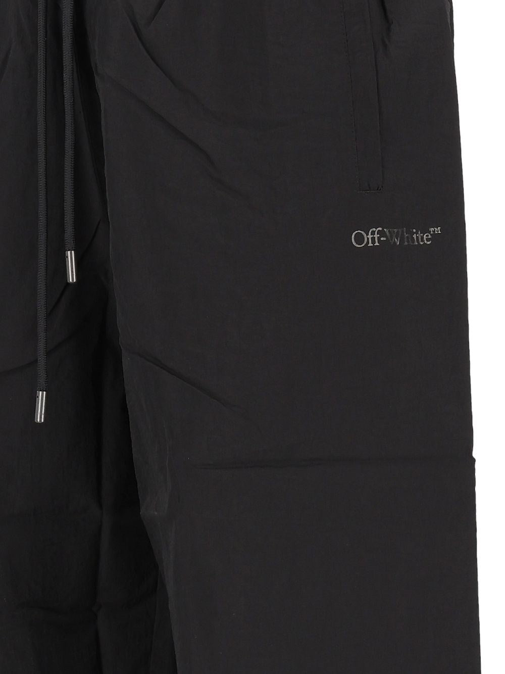 Off-White Men Glossy Arrow Sweatpants OFF-WHITE