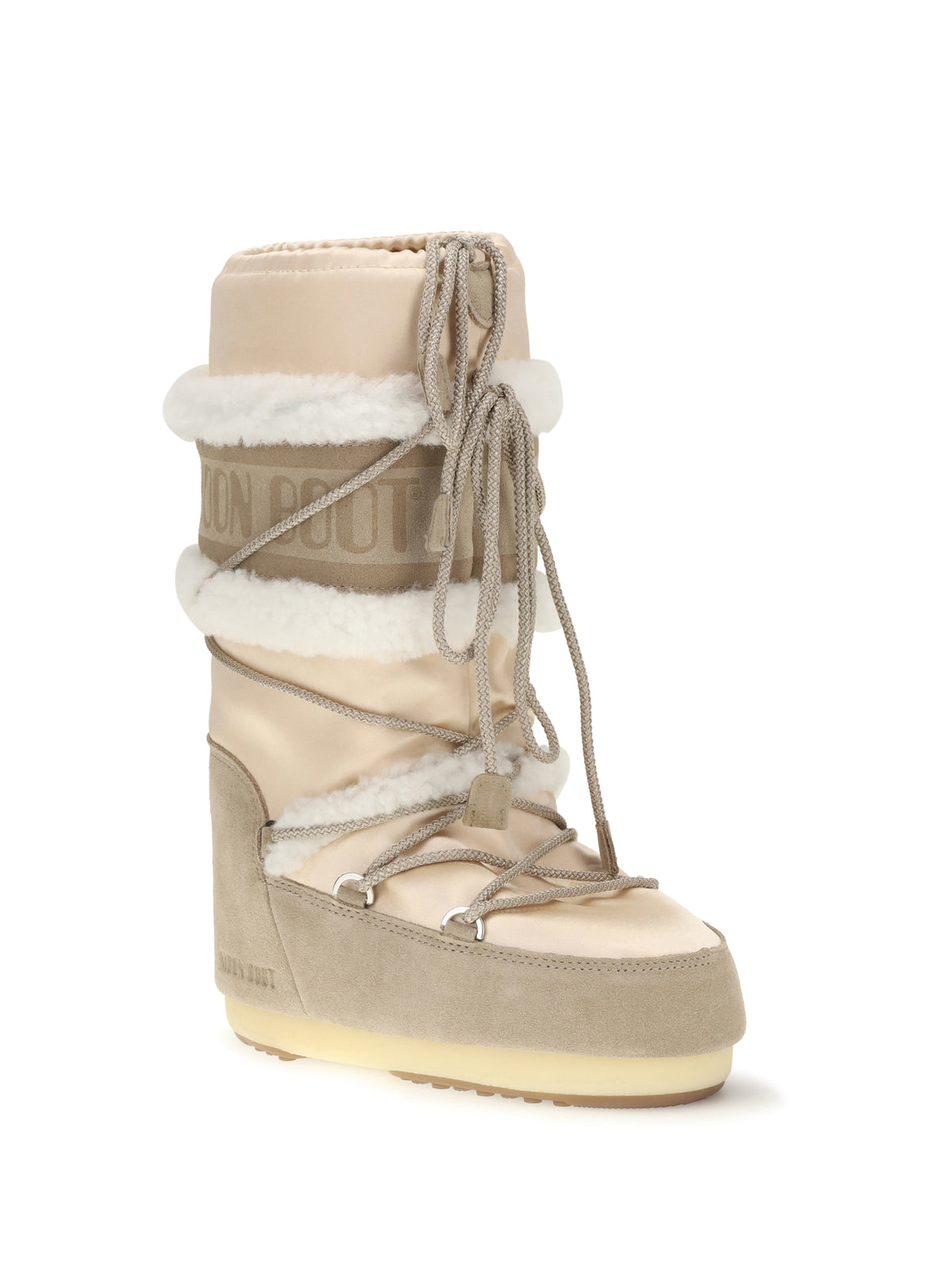 Moon Boot Women Icon Pearly Plus Snow Boots MOON BOOT